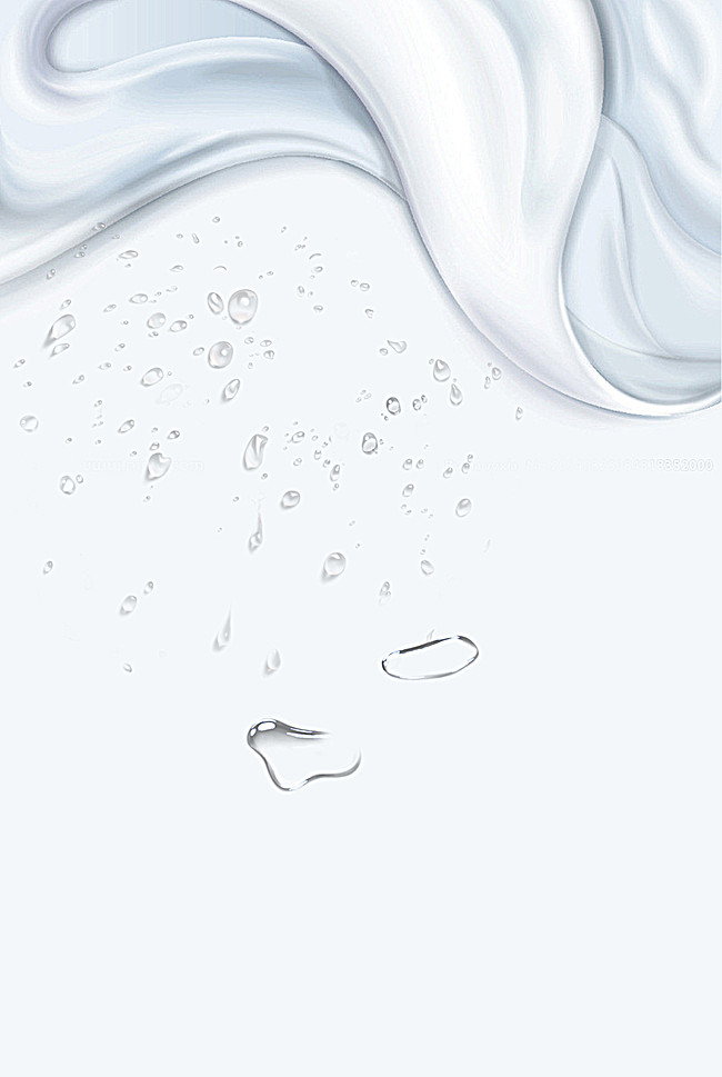 pptmachine转采于2018-07-18 19:51:58白色纯净简约化妆品海报背景