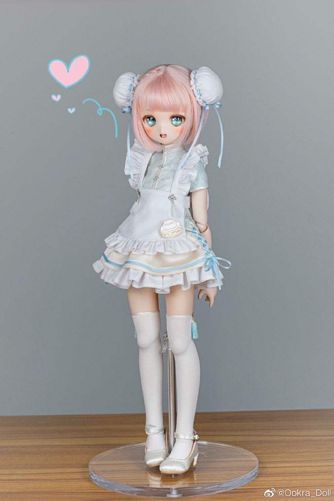 mdd中华小女仆蓝白是小笼包哦