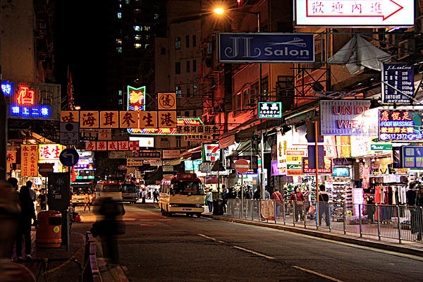 香港夜景