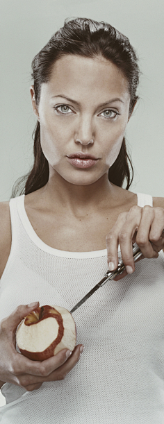 MydZz采集到Angelina Jolie