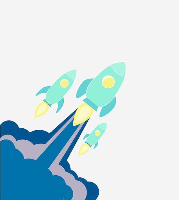 2018年企业招聘火箭冲天企业高清素材2018年企业招聘火