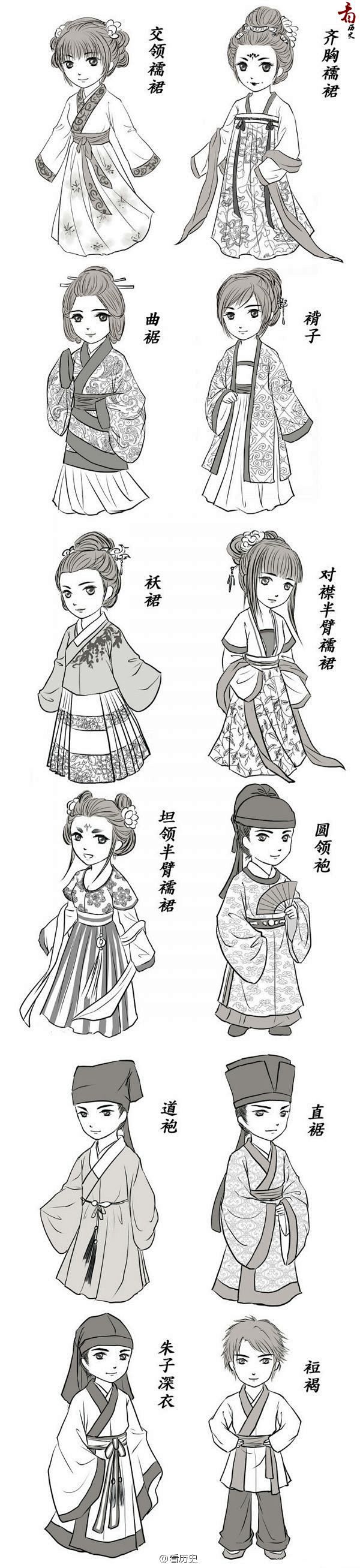 记忆苏醒采集于2017-08-04 08:53:44汉服@北坤人素材中国古代饰品记忆