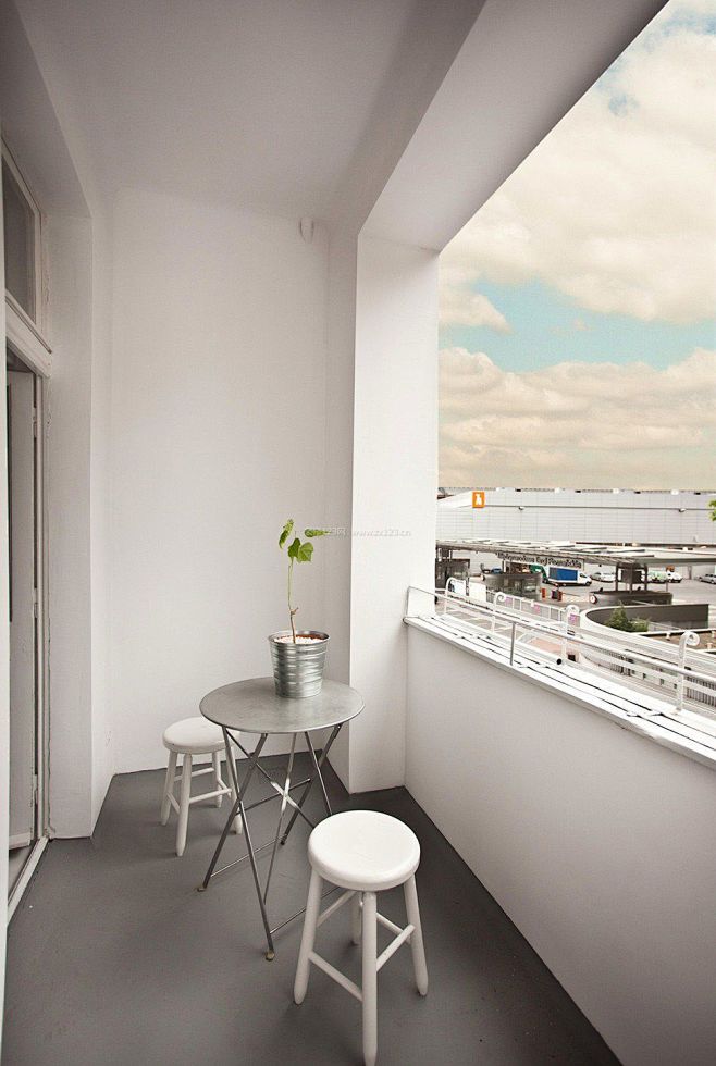 阳光房小阳台装修效果图