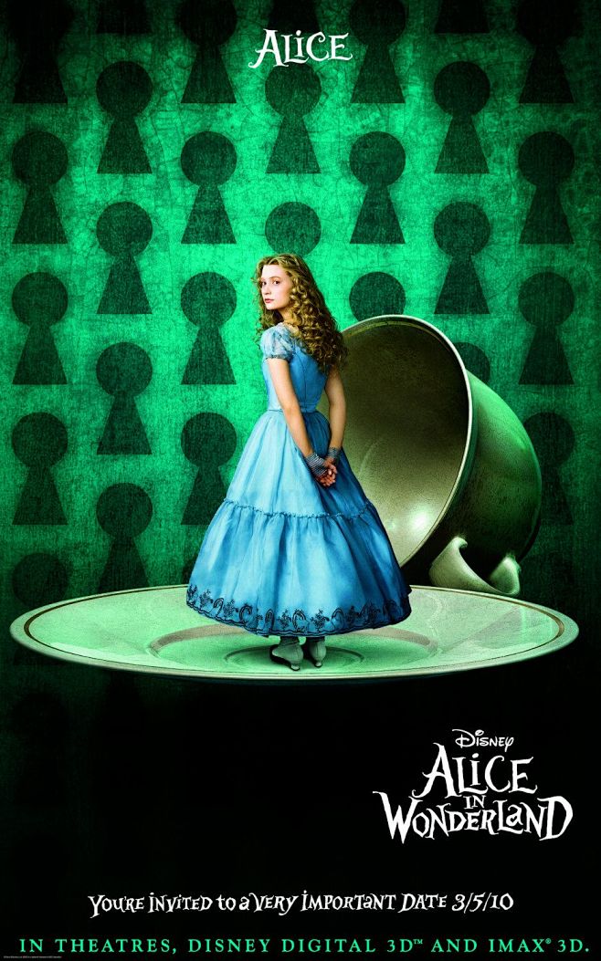 爱丽丝梦游仙境2豆瓣图片