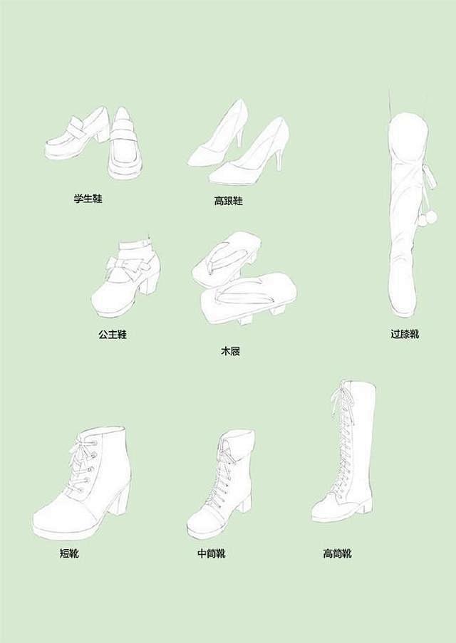 推荐动漫服装怎么画分解各种动漫服饰中半次元acg爱好者社区