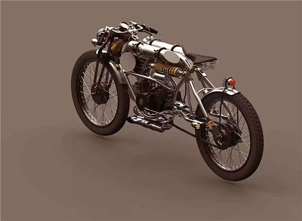 预售恶棍机车2代二代复古进口摩托车全球限量发售1000台淘宝网