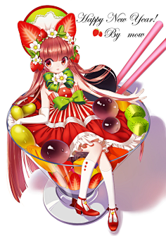 初夏り采集到二次元少女6