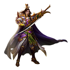 character传奇道士