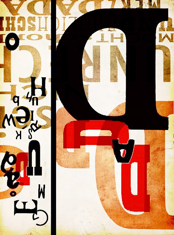 16:52:11达达主义/照片蒙太奇/拼接海报设计  排版(*05*)17堇年同