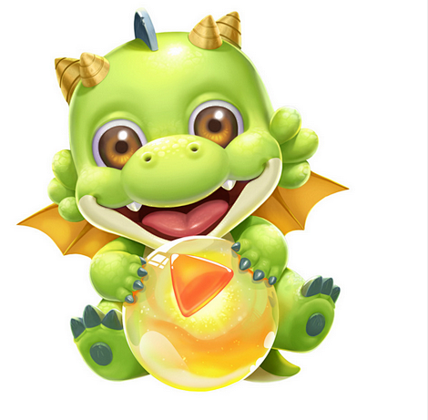 龙珠直播APP启动页|移动设备\/APP界面|UI|盛晨