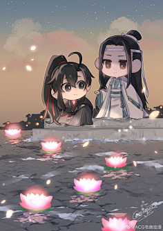 郁小白采集到魔道祖师