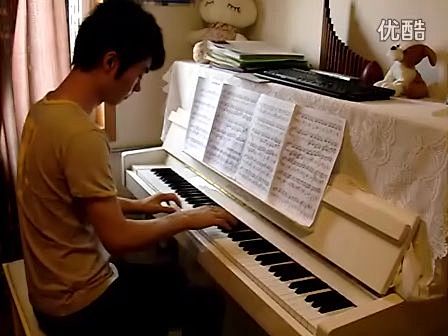 克罗地亚狂想曲 视频演奏 夜色钢琴-在线播放