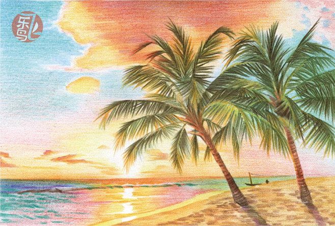 《色铅笔风景入门,一本就够了》——专为喜爱风景绘画的同学精心打造!