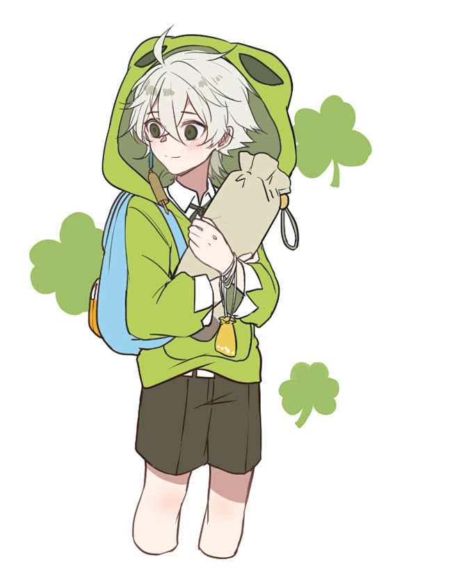 旅行青蛙同人图插画壁纸旅行青蛙半次元第一中文cos绘画小说社区