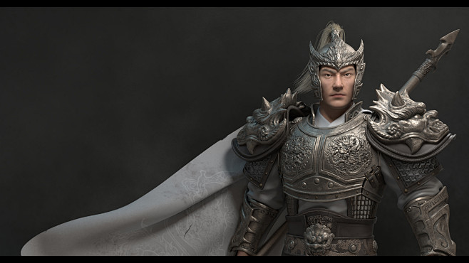 盔甲制作过程交流希望大家喜欢cg模型网cgmodel专注cg模型