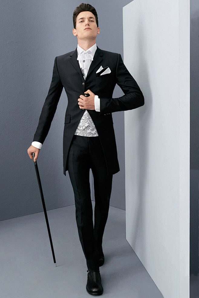 archetipo欧美男士礼服90型男搭配时尚