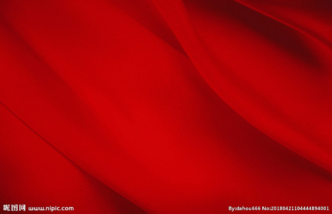 红色绸带喜庆背景素材