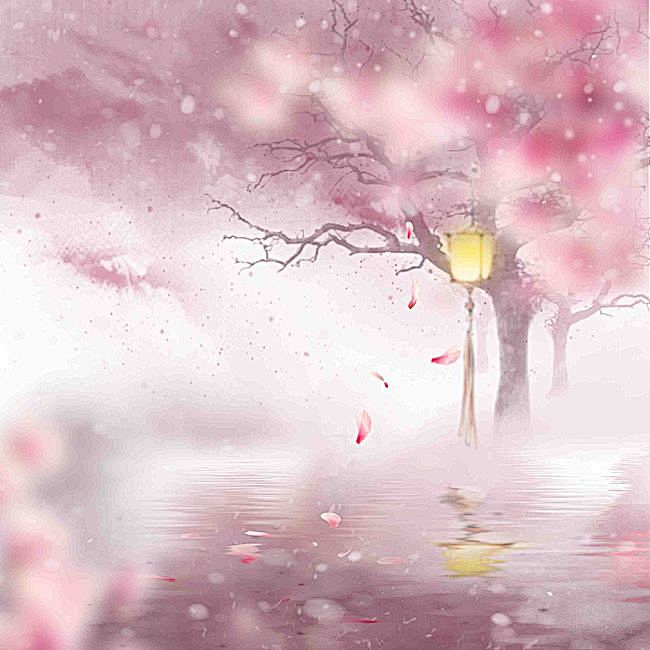 中国古风海报背景素材