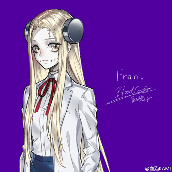 疯狂怪医芙兰愉快的画了个芙兰79