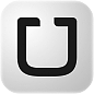 优步 Uber 交通 #App# #icon# #图标# #Logo# #扁平# @GrayKam