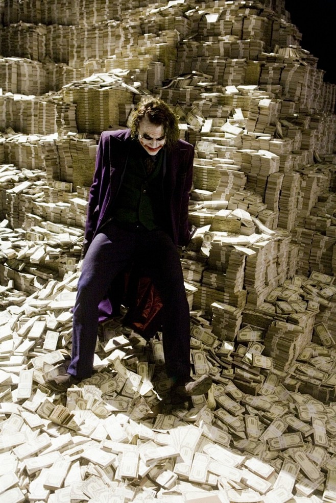 小丑希斯莱杰heathledger饰蝙蝠侠黑暗骑士