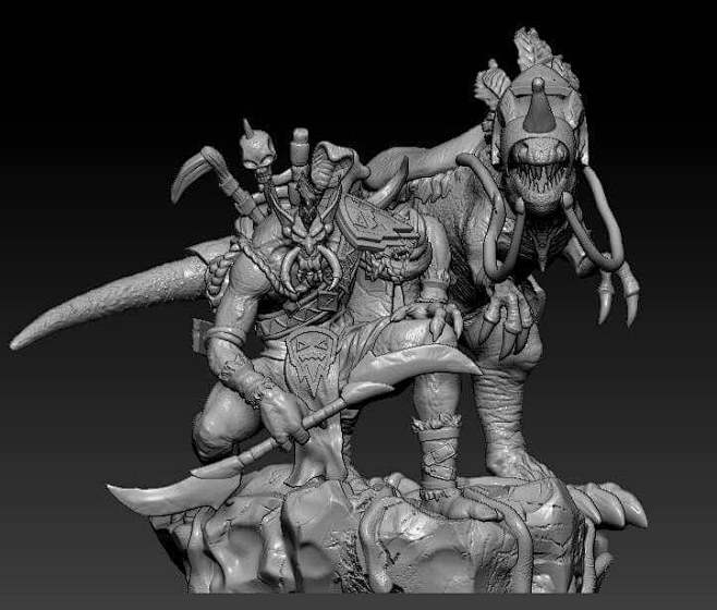 studio老沃金90%进度图_看图_sideshow吧_百度贴吧2喜欢手办&雕像