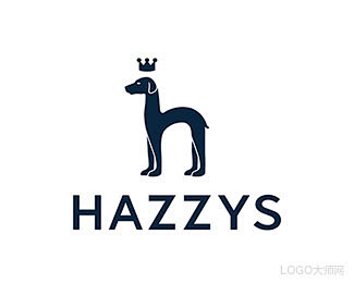 韩国著名服装品牌哈吉斯hazzys更换新logologo大师官网高端logo设计