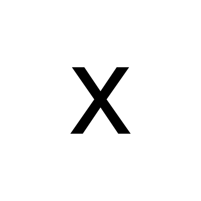 x字母头像个性图片