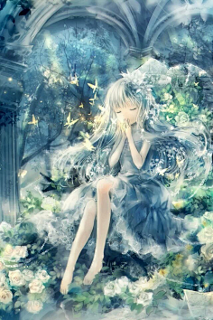 念依Yi采集到少女