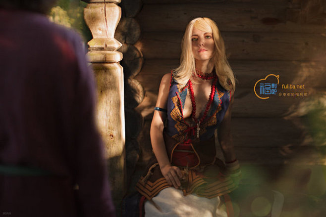 《巫师3》凯拉·梅兹 COSPLAY作品 | 福利吧