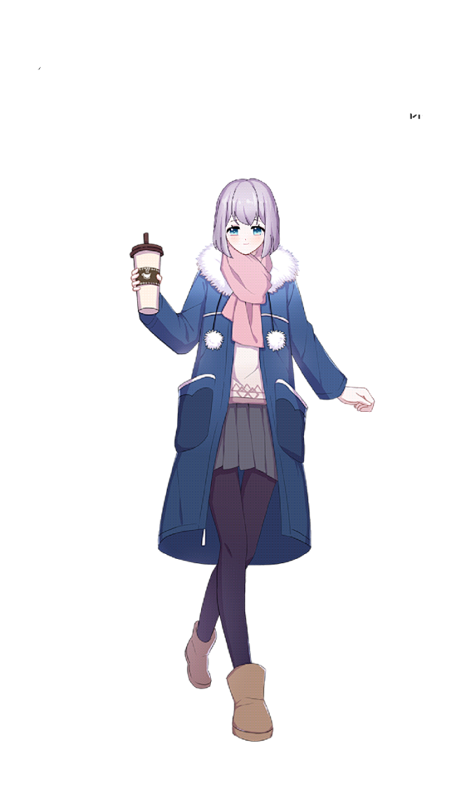 触漫现代日常人物(可做封面 免抠)