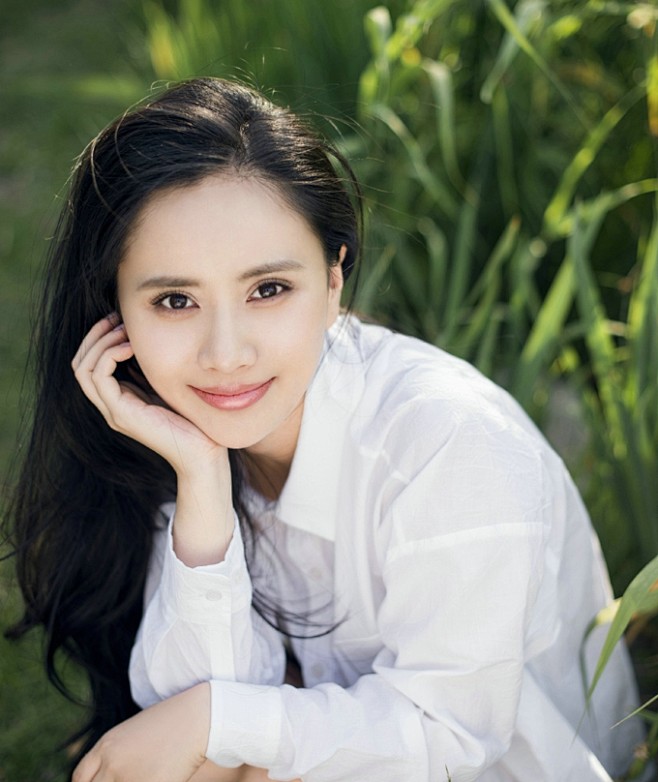 气质颜值满分梁缘