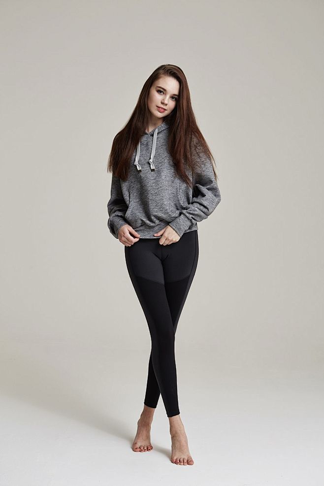 【Pose】女性站姿参考【42809P】-美女摄影