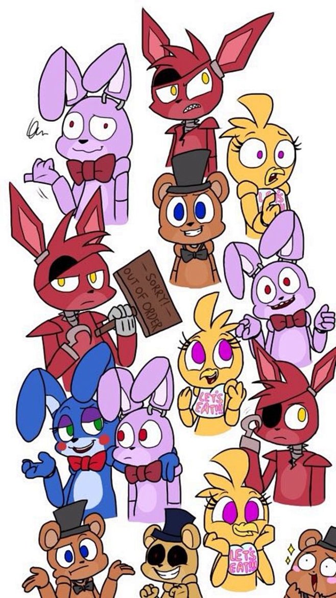 玩具熊的五夜后宫