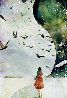 文子琳采集到动画插画