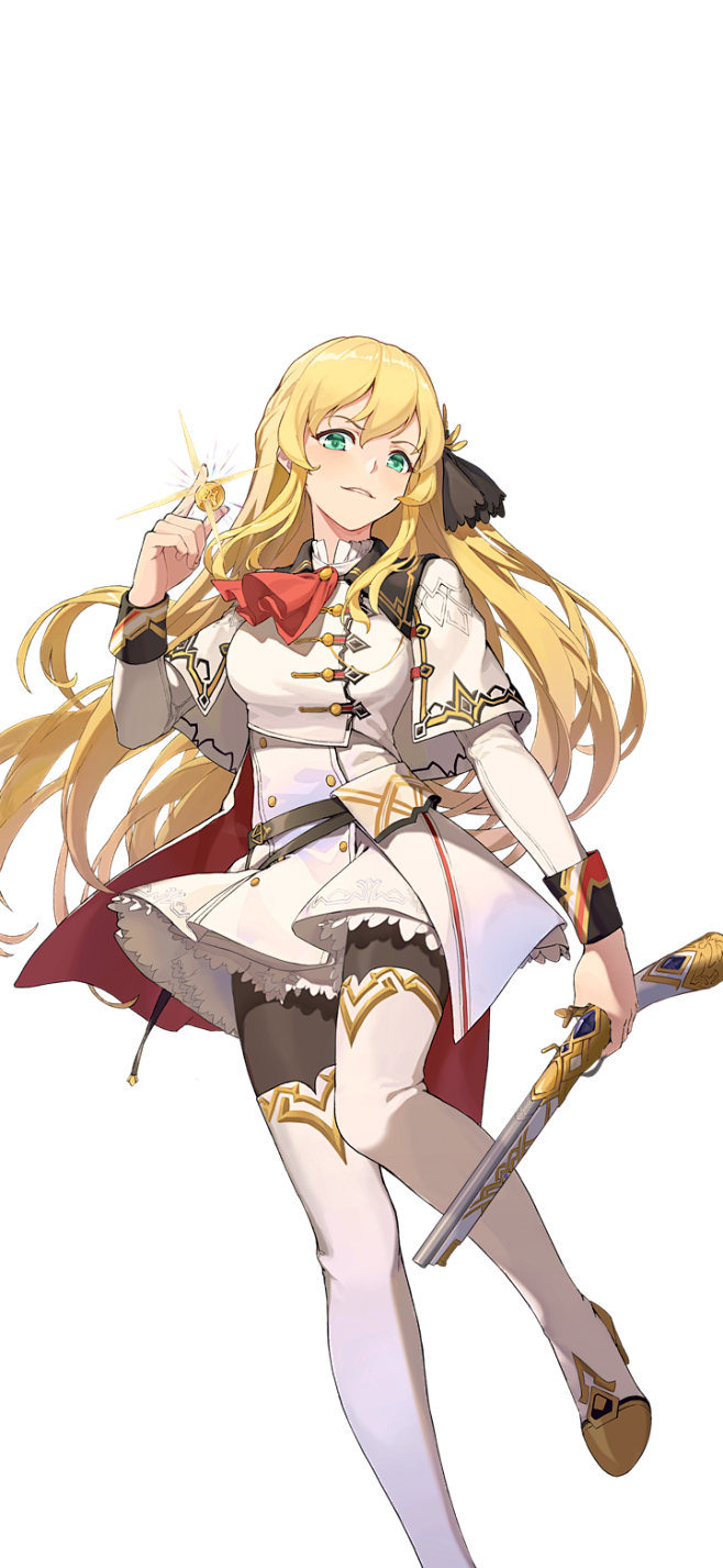 绯红之境角色原画二次元立绘二次元人物立绘角色立绘