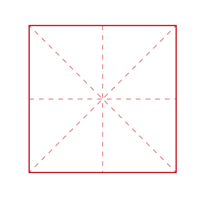 细线田字格