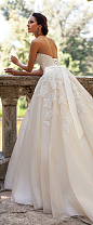 Wedding dress idea; Featured Dress: Milla Nova: 