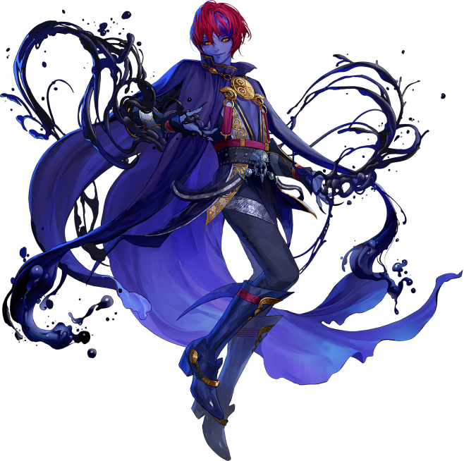 希洛克本部分立绘看图bilibili吧百度贴吧