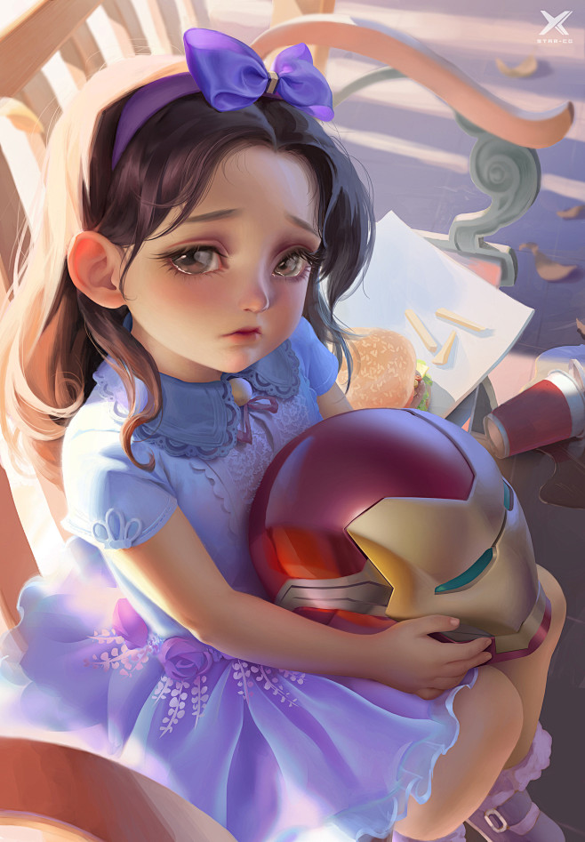 星雨CG艺术中心官方网站 : 技从心升,画以人重