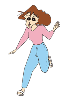 疯子俱乐部采集到蜡笔小新图腾