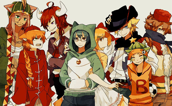 招募哆啦七小子拟人亲爱的汉纸妹纸们让我们一起回忆童年看图上海cos