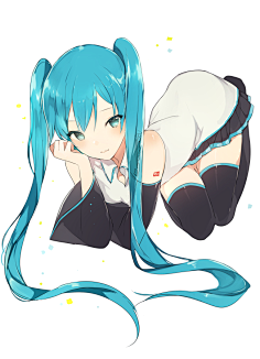 初夏り采集到初音未来2