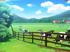 七月之光采集到动画人设与场景