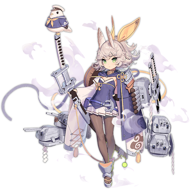 BLHX Kitakaze - 碧蓝航线:北风 - 萌娘百科 万物