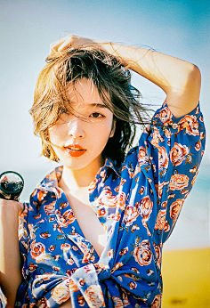 Koreyoshi·采集到女人