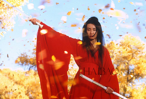 电影英雄张曼玉剧照