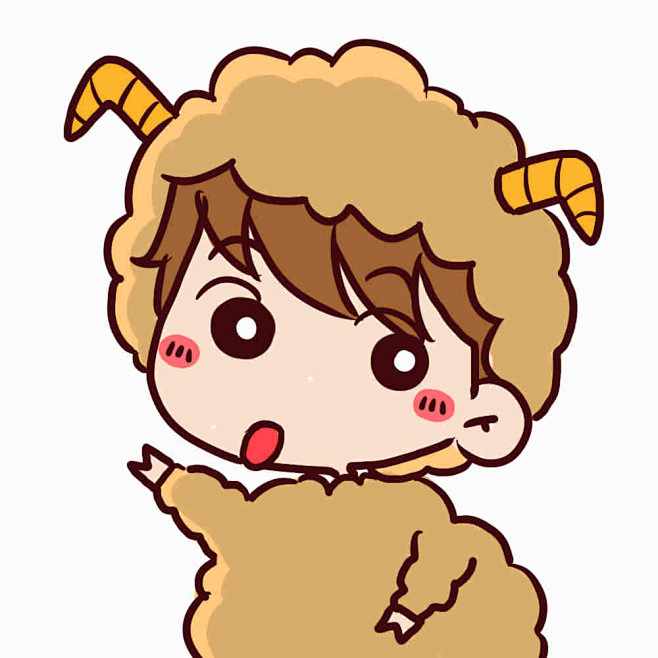 79情侣头像79羊仔