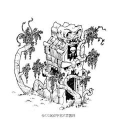 柚子熟了采集到场景线稿