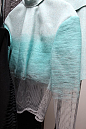Woolmarkprize 2012: Dion Lee针织服饰 针织细节 